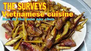 Vietnamese cuisine, strange dishes, mountainous identity