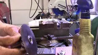 Slitting Saw Arbor adding a keyway