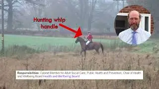 Just another day with the West Norfolk Fox Hounds // West Norfolk Fox Hounds, 18/12/2021