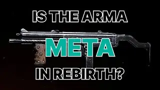 YOU MUST TRY THIS ARMA META BUILD IN REBIRTH! - Warzone