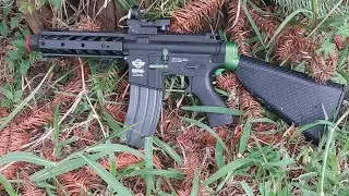 atirando com uma aeg preparada para o SPEED!!!#airsoftbrasil #airsoftworld