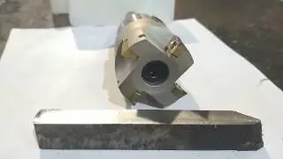 торцевая фреза FMB22 на чпу станке НГФ-110