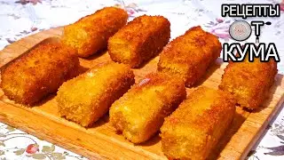 Рыбные рецепты. Домашние рыбные палочки в панировке.