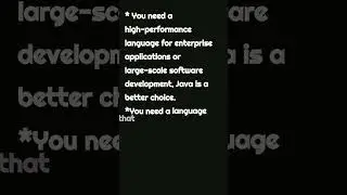 Java v/s Python