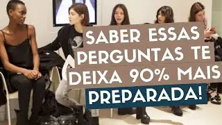 AVALIAÇÃO NA AGÊNCIA DE MODELOS: 5 PERGUNTAS QUE PODEM TE FAZER! | Ceci Venâncio