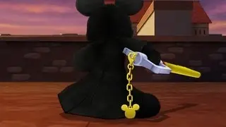 Kingdom Hearts II: Final Mix Kingdom Key D