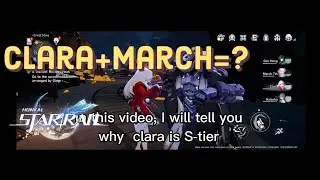 why you should own Clara S tier honkai Star Rail