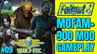 FO4 MOFAM+ Ep09 | Sim Settlements 2 Missions