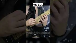 SHRED TUTORIAL 2️⃣ #shredding #guitar #solo #metal #guitarlesson #guitartutorial