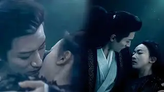 Cinderella fell into the water,prince hugged her tightly underwater&kissed her non-stop!