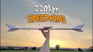 🛩️ HeeWing F-01 - Fast FPV Drone Build