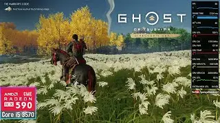Ghost of Tsushima DIRECTOR'S CUT Gameplay | i5 3570 + RX 590 GME + 16GB Ram