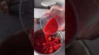 STRAWBERRY FILLING recipe by @tort_ema🍓Strawberry filling recipe
