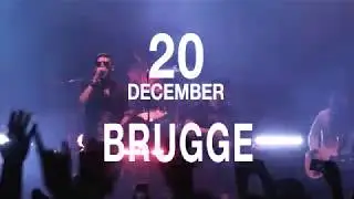 Реклама концерта 20.12.2018 в клубе Брюгге (Минск)