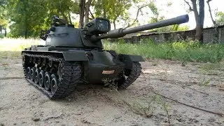 M48A5 1/18 RC convert