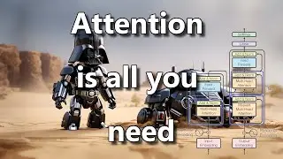 Attention Is All You Need. Step-by-step Attention layers in Transformer