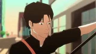 The Window Washer Trailer