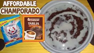 PAANO GUMAWA NG CHAMPORADO | GAMIT ANG TABLIA AT BEAR BRAND POWDER | Khyvins Kitchenette