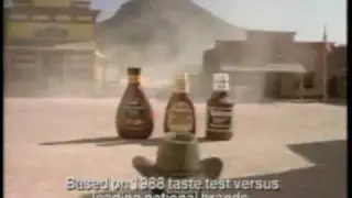 Bull's Eye BBQ Sauce 1993 Classic Commercial
