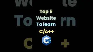Website to learn  C++ free  