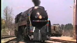 N&W 611 We Want You Back .wmv