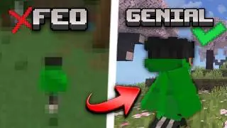 I MADE MY MINECRAFT BEDROCK LOOK REALLY COOL (you can too)