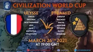 [CAST CWC] Ulysse(FR) vs Pyramid(FR) - Loser Bracket - Game 1
