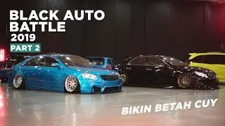 Ford Falcon 76 Punya Akasia Motor, Serem!!! | Final Black Auto Battle 2019 (2/2)