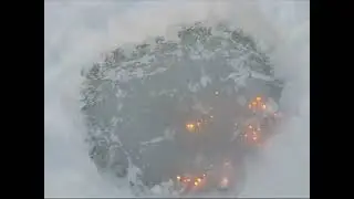 Реакция натрия со льдом