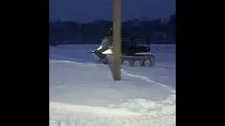 гусеничный вездеход