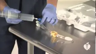 ACLS Using Esophageal Tracheal Tube