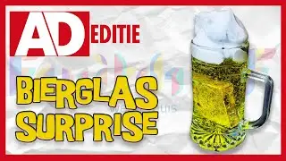 Zo maak je een mooie bierglas surprise - Algemeen Dagblad Sinterklaas Editie