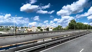 Enhanced Graphics 1.0 Mod for ETS2 1.45 ✪ Gameplay with Logitech G29 ✪ 4K 60fps