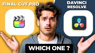 Final Cut Pro vs DaVinci Resolve Comparison 2025 | Best Video Editing Software