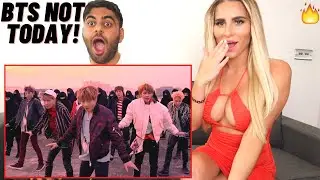 BTS (방탄소년단) 'NOT TODAY' Official MV (REACTION!!) 🔥