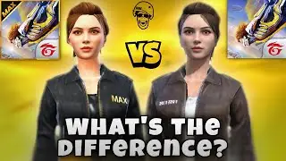 Free Fire Max VS Free Fire / GRAF