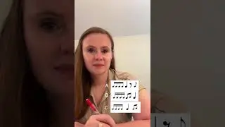 Which one am I tapping? #violin #music
