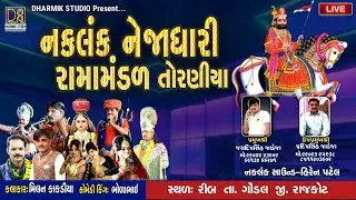 LIVE | નકલંક નેજાધારી રામામંડળ તોરણીયા | Toraniya Ramamandal Live | Rib