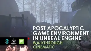 Apocalypse - Unreal Engine Cinematic Trailer