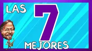 LAS 7 MEJORES CANCIONES 😎 PARA TOCAR CON TU SAX🎷