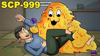 SCP-999 The Tickle Monster (SCP Animation)