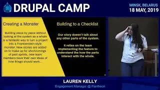 Lauren Kelly - From User Stories to Use Cases: Tell the Full Story