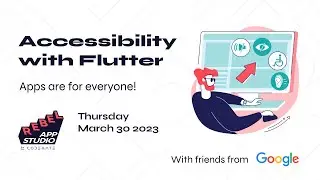 Accessibility with Flutter: Apps are for everyone! (with captions)