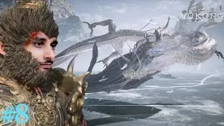 Sun Wukong Vs Kang-Jin Loong 🥶😱  || Black Myth Wukong Gameplay #8