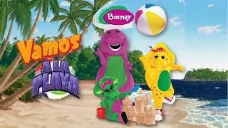 Barney | Fiesta en la Playa (Completo)
