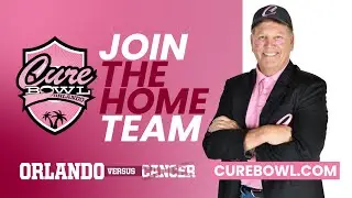 Alan Gooch | Orlando vs. Cancer | Cure Bowl