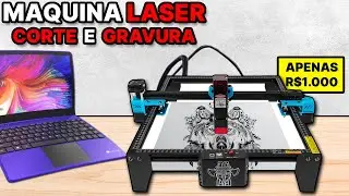EXTRA INCOME! 1001 POSSIBILITIES with LASER CUTTING AND ENGRAVING MACHINE (HOW TO ASSEMBLE, USE A...