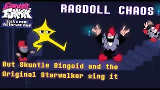 Ragdoll Chaos but Skuntle Bingoid and Starwalker sing it | FNF Seek's Cool Deltarune mod