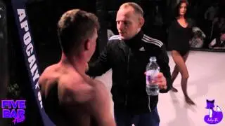 Danny winter vs Marc Domon   Apocalypse Fight Series
