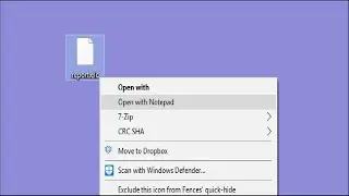 How to Add “Open with Notepad” to the Windows Context Menu for All Files